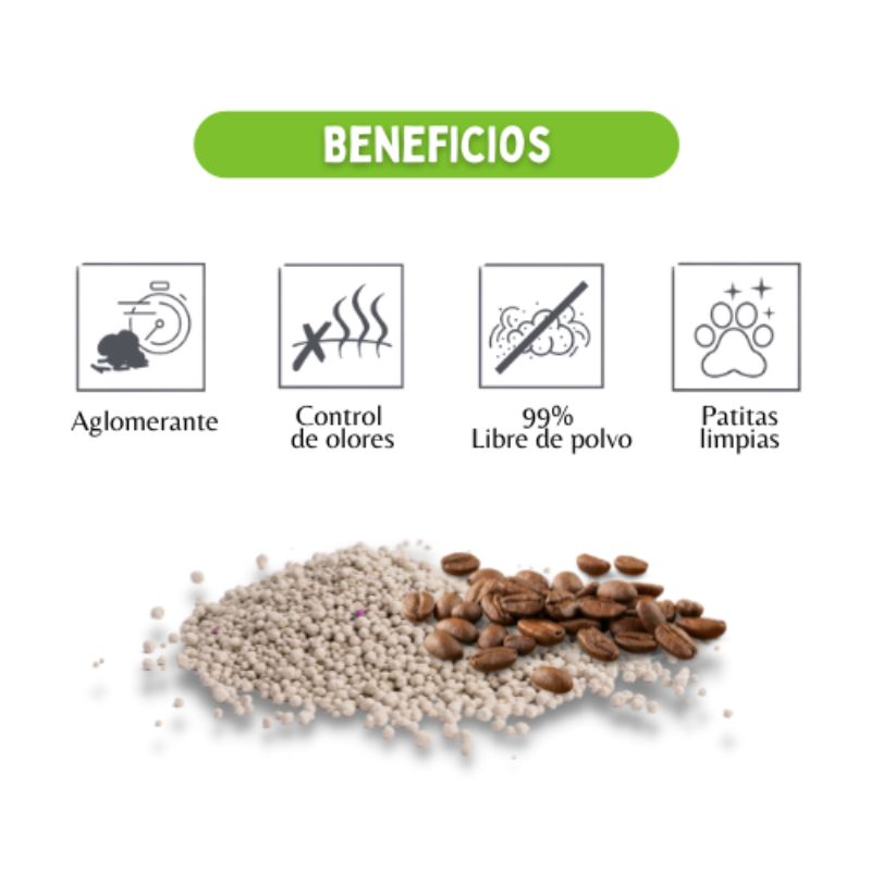 ARENA SANITARIA PARA GATO Sin'Marka - Imagen 4