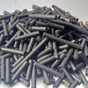 PELLETS DE CARBÓN MINERAL